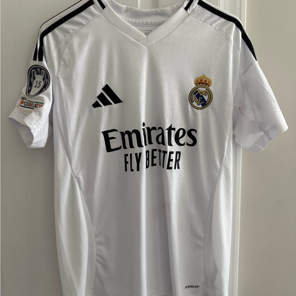 adidas Other - Real Madrid Mbappe Soccer Jersey